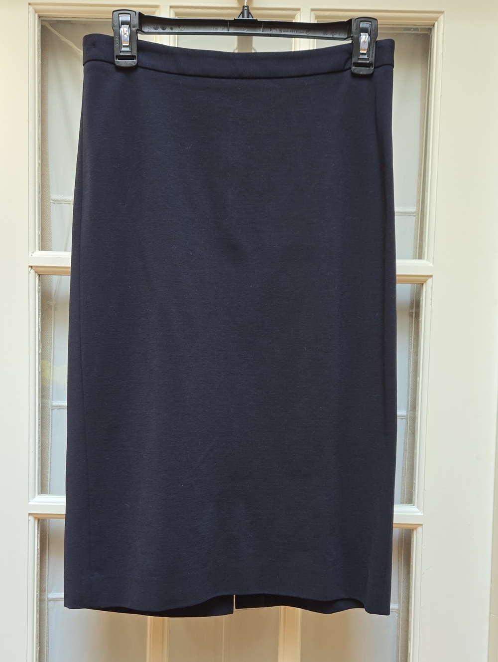 Theory Navy Pencil Skirt